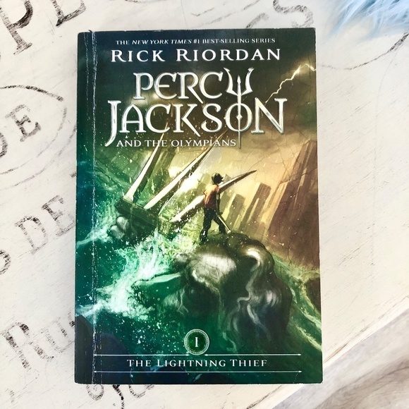 Disney, Percy Jackson and the Olympians, 5 Book, Paperback, 2014, Boxed Set - Picture 10 of 16